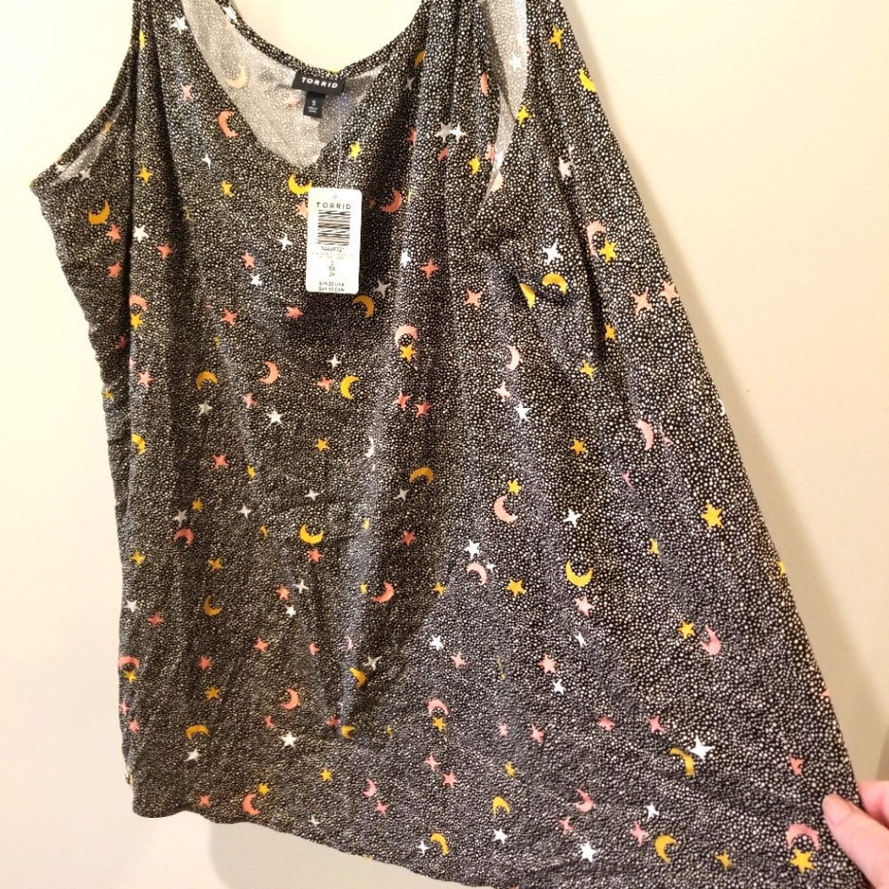 Torrid Moon & Stars Tank
